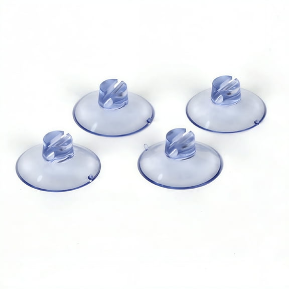 ACDANC Heavy Strength Large Suction Cups without Hooks Bathroom Shower Caddy Connectors Suction Cups Replacement Suction Cups to Hang Small Items or Secure Objects in Place