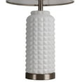 thumbnail image 4 of Modern Table Lamps Set of 2 ,Transitional Table Lamp for Living Room, Contemporary Ceramic Bedside Lamps for Bedroom, Nightstand, Hotel., 4 of 5