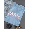 thumbnail image 3 of Paris Dream City T-Shirt Women -Image by Shutterstock, Female Small, 3 of 4