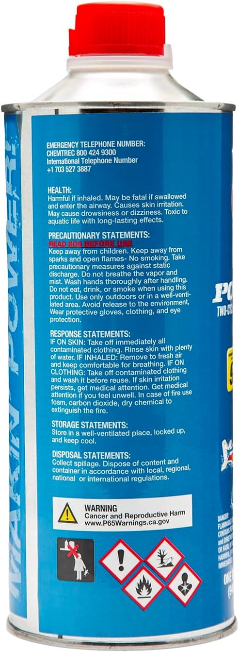 VP Racing 6538 R/C Car Powermix 25:1 Fuel Mix (1 Quart)
