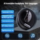 thumbnail image 3 of Auriculares De Traducción AI, Exclusivos E Innovadores, Reconocimiento De Voz De Música Clara, Auriculares Portátiles De Traducción AI Inalámbricos Para Aprender, 3 of 7