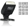 thumbnail image 3 of Meike MK-320S Mini TTL Speedlite Flash Automatique pour Sony A7 A7II NEX6 A6000, 3 of 5