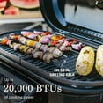 thumbnail image 3 of Coleman RoadTrip® 285 Portable Stand-Up Propane Grill, 3 of 7