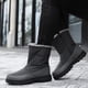 thumbnail image 5 of Botas de invierno Zapatos de nieve para hombres y mujeres Botas cortas casuales planas Zapatos de talla grande Wmkox8yii  ghj2061, 5 of 8