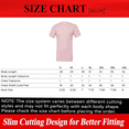 thumbnail image 5 of Bella Canvas Jersey T-Shirt Single Pack, Men's Crewneck Short Sleeves Soft Pink Tee, M, 5 of 5