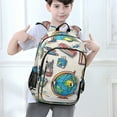 thumbnail image 6 of FORMRS School Backpack 17" Student Travel Bag with Laptop Compartment, Beige School, 6 of 7