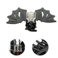 thumbnail image 3 of Unique Bargains Women's Bat Style Hair Clips Hairdo Clip 3.35 Inch Length 1Pc Black, 3 of 5