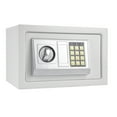 thumbnail image 1 of Digital Safe Box Mini Steel Safes Money Bank Small Household Password Key Safety Security Box Keep Cash Jewelry Document ,Easy Installation, 1 of 7