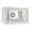 White-large, variant on Digital Safe Box Mini Steel Safes Money Bank Small Household Password Key Safety Security Box Keep Cash Jewelry Document