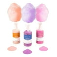 thumbnail image 1 of Nostalgia Cotton Candy Flossing Sugars Assorted Flavor, 3 pack, 1 of 5