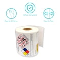 thumbnail image 4 of Etiquetas de datos SDS OSHA Merhoff & Larkin, 10,2 x 7,6 cm, 100 rollos, 4 of 6