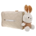 thumbnail image 1 of Lindo porta pañuelos para coche, caja de pañuelos con diseño de animales de peluche, divertido dispensador de pañuelos para coche, porta pañuelos colgante para coche, linda caja de pañuelos., 1 of 7