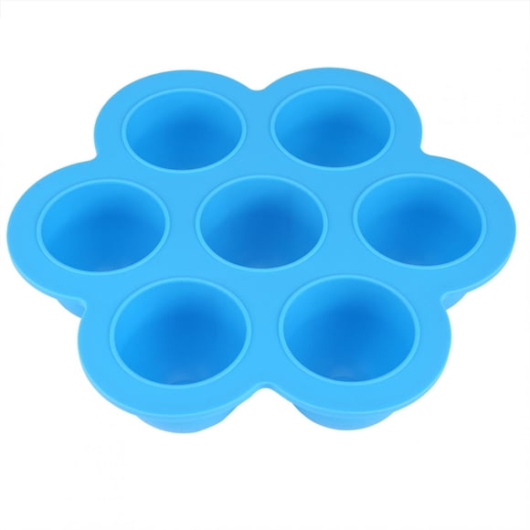 Molde de Silicona Jadeshay para Congelador de Alimentos 7 Cavidades