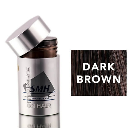 Super Million Hair Enhancement Fibers - Super Million Hair Dark Brown Enhancement Fibers