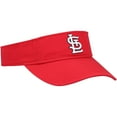 thumbnail image 3 of Men's '47 Red St. Louis Cardinals Clean Up Adjustable Visor, 3 of 4