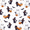 thumbnail image 7 of Dreamon Halloween Super Soft Microfiber Pillowcase-Black Cats-Standard/Queen, 1 Piece, 7 of 7