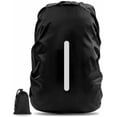 thumbnail image 1 of Housse de Protection Imperméable pour Sac à Dos avec Ruban Réfléchissant, Housse Anti-Poussière pour Camping, Randonnée, Randonnée, Cyclisme m (26-40 L), 1 of 5