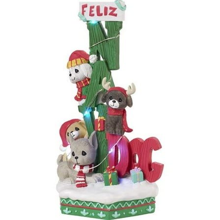 Feliz Navi-dog LED Musical by Precious Moments