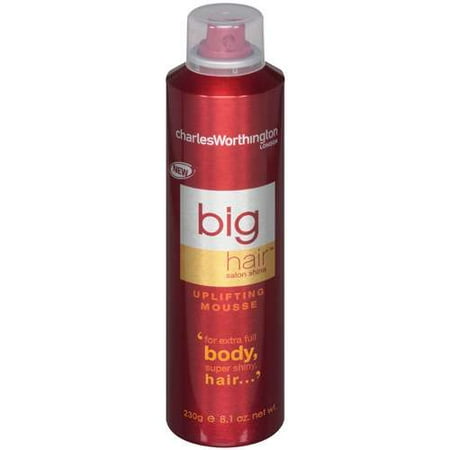 Charles Worthington Charles Worthington Big Hair Mousse, 8.1 oz