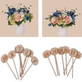 thumbnail image 3 of Número De De Rústica De 10pcs / Los Palillos Para La Decoración De La De Macarena Número de tabla de madera, 3 of 8