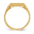 thumbnail image 2 of Bague Signet en Or Jaune 14K, 2 of 5