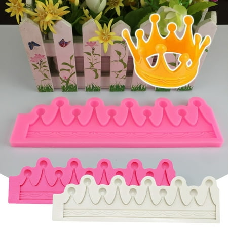 

cbzote 3D Circle Silicone Mould Fondant Cake Chocolate Cookie Decorating Mould Cake Tools