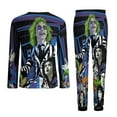 thumbnail image 5 of Beetlejuice Beetlejuice Mens Pajamas Set Soft Pj Sets Comfy Sleepware Pajamas Loungewear Pajama Sleep Set, 5 of 8