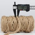 thumbnail image 3 of Jute Twine String 6mm Natural Thin Ribbon for Craft Gardening Art Wedding Decoration Packing Material (80FT * 6mm), 3 of 13