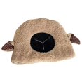 thumbnail image 2 of Eoperou Plush Hat Cute Fuzzy Cozy Thickened Stretchy Keep Warm Soft Autumn Winter Sheep Lamb Ears Girls Cap for Daily, 2 of 8