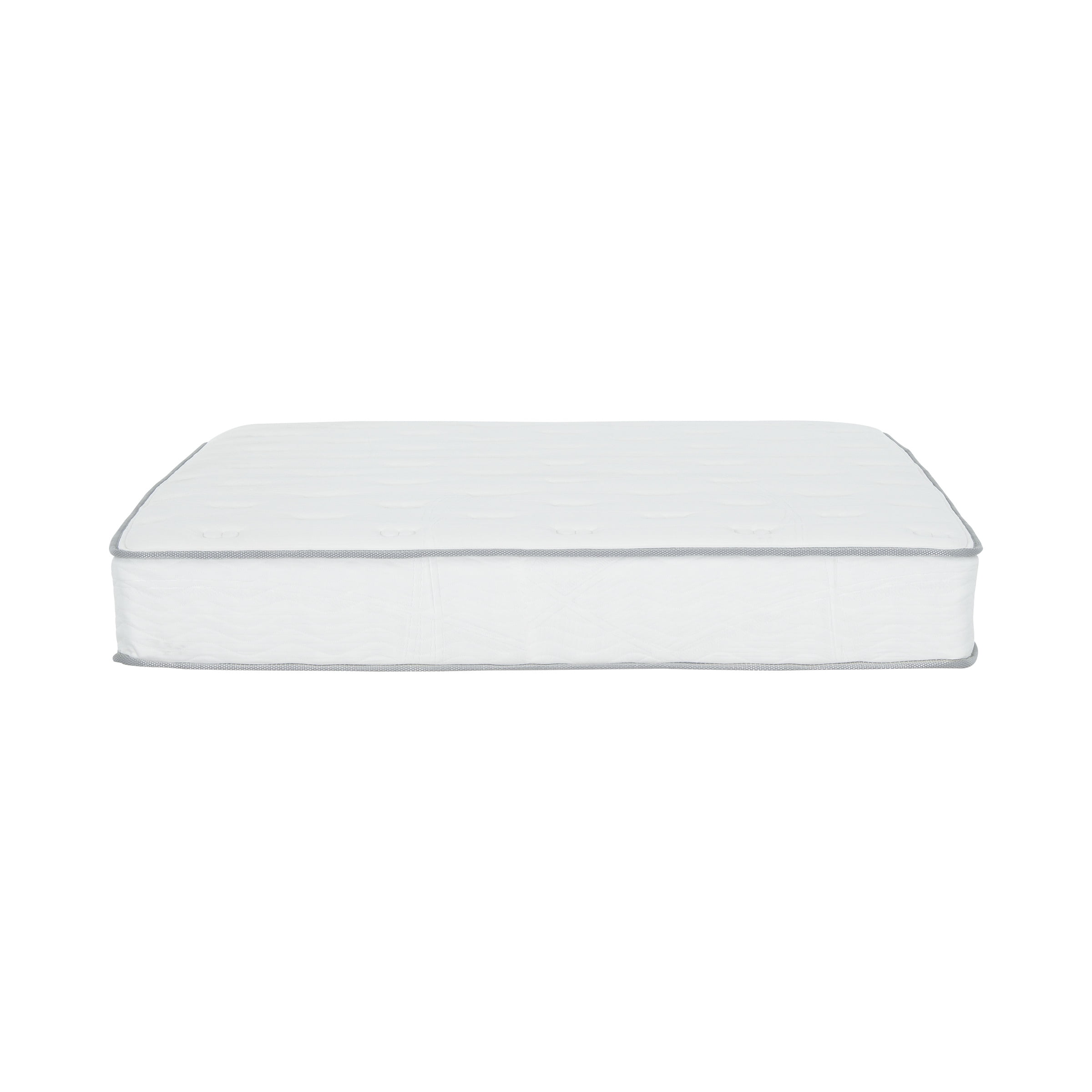 Premium 9 in. Medium Pocket Spring Mattress - Full Size, White