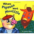 thumbnail image 1 of Pre-Owned When Pigasso Met Mootisse (Hardcover) 0811811212 9780811811217, 1 of 1