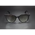 thumbnail image 2 of GUCCI GG0702SK 001 Round Oval Black Shiny Black Grey 54 mm Women's Sunglasses, 2 of 6