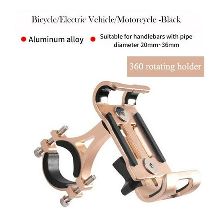 Bicycle MTB Cell Phone Holder For Xiaomi mi 9 A2 8 Lite A1 6X 5X Aluminum Bike Motorcycle Handlebar Clip Stand GPS Mount Bracket