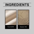 thumbnail image 5 of Alun Front Closure Bras for Women Lettered Straps Adjustable Light Support Comfortable Full Coverage Push up Bra Deep V-Neck Seamless Lift No Underwire Bralettes Khaki L, 5 of 7