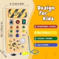 thumbnail image 5 of Interruptor de encendido para niños con luces LED, rompecabezas, juguete de aprendizaje preescolar para niños de 3 años o más Niños mayores, 5 of 5
