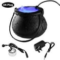thumbnail image 1 of Diconna Lampe Décorative en Forme de Pot de Sorcière d'Halloween, Changement de Couleur LED, 1 of 8