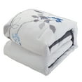 thumbnail image 2 of Nanshing Tracy 7-Piece Minimalist Botanical Comforter Set King, 2 of 5