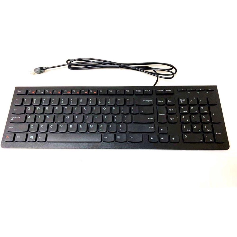 Lenovo Preferred Wired External USB Keyboards KB4721(US) Walmart