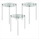 thumbnail image 1 of 3 Juegos de Jaulas Soporte para Peonías, Rejillas Aros Crecimiento con 4 Patas, Plantas, Anillo Fuerte Flores, 1 of 5