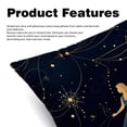 thumbnail image 2 of Virgo Constellation Velvet Throw Pillow Covers Set with Unique Patterns - 16x16, 18x18, 20x20 Inches - 2 Throw Pillow Inserts & Covers for Any Occasion, 2 of 6