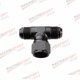 thumbnail image 1 of AN4 AN6 AN8 AN10 AN12 Female Male Tee on Thread Side Mounting Adapter~2250, 1 of 1