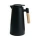 thumbnail image 1 of Cafetera aislada de 1 litro, cafetera de doble vacío Tomshoo  Negro, 1 of 7