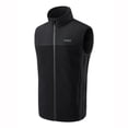 thumbnail image 6 of HAPIMO Heated for Women Five Zone Electric Heating USB Fleece Jacket Girls Fall Fashion Tops Long Sleeve Womens Sleevesless Button Warm Outwear Casual Comfy Black S, 6 of 8