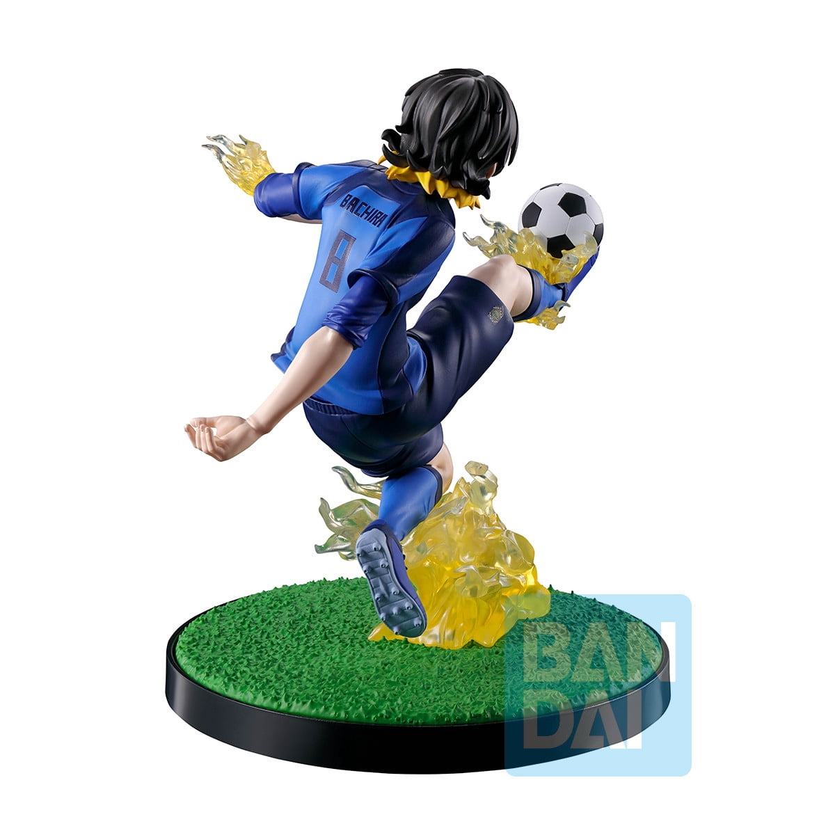 Banpresto Figura Blue Lock - Meguru Bachira (Version A) - Q Posket - Bandai Spirits