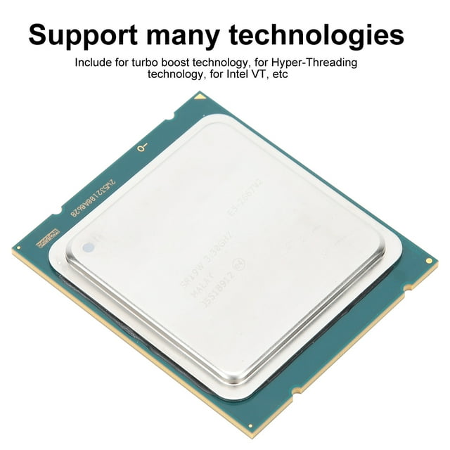 Cpu Para Xeon E5-2667 V2 8 Núcleos 16 Hilos 3,3 GHz LGA 2011 CPU De Servidor De Caché De 25 MB