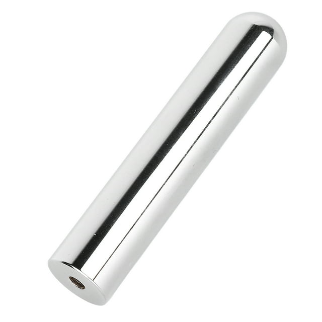 Guitar Roundnose Tone Bar, Guitar Steel Slide Durable Intonation Improved Round Nose for Practice
