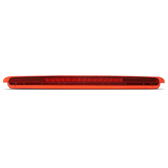 DNA Motoring 3BL-STC04-LED-RD For 2005 to 2010 Scion tC Full LED 3rd Third Tail Brake Light Rear Stop Lamp Red Housing 06 07 08 09