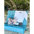 thumbnail image 5 of Pavilion Gift Company - Lake Life - S/M White Cotton Blend French Terry Sweatshirt, 5 of 7