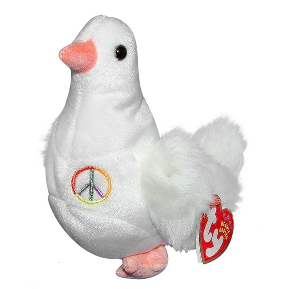 Ty Beanie Baby: Serenity the Dove | Stuffed Animal | MWMT