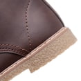 thumbnail image 4 of Blikcon Kids Boys Ballard Dress Boots Comfort Bootie Chukka (Color: Darkbrown, Size: 2 Little Kid), 4 of 7